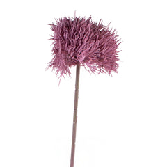 Bloem paardenbloem zachtpaars 70cm