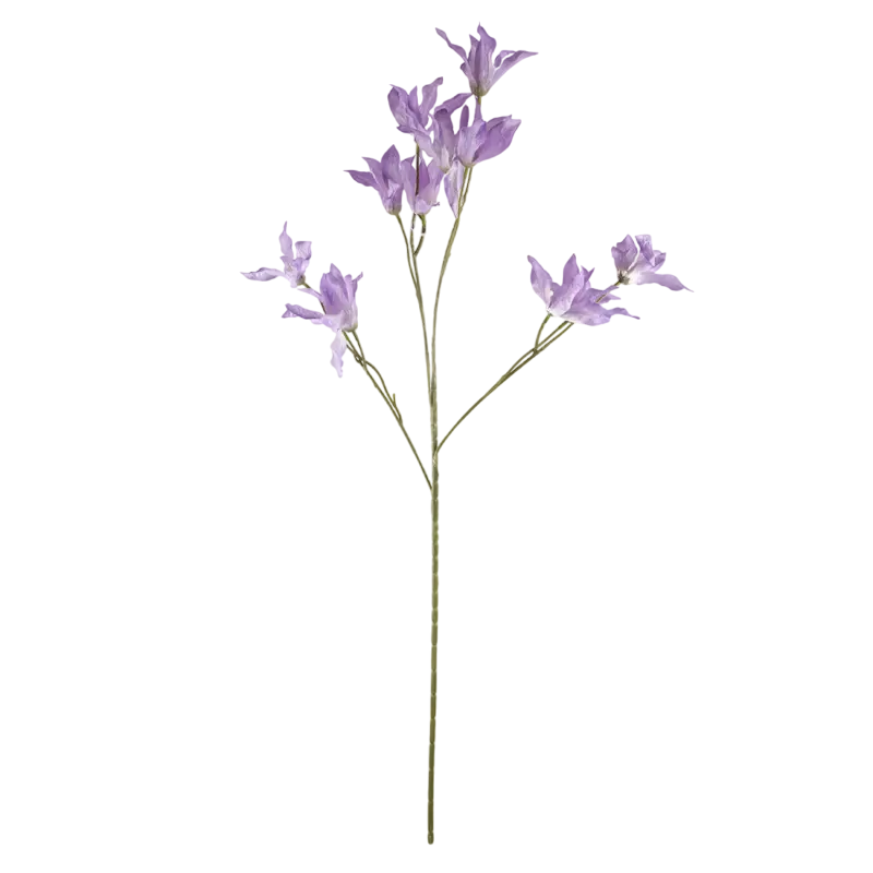 Flower orchid purple 84cm