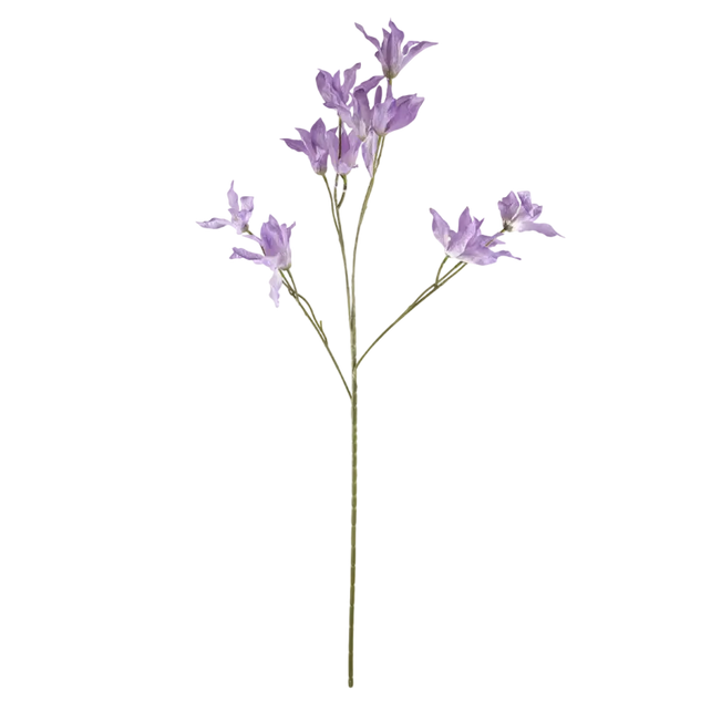 Flower orchid purple 84cm
