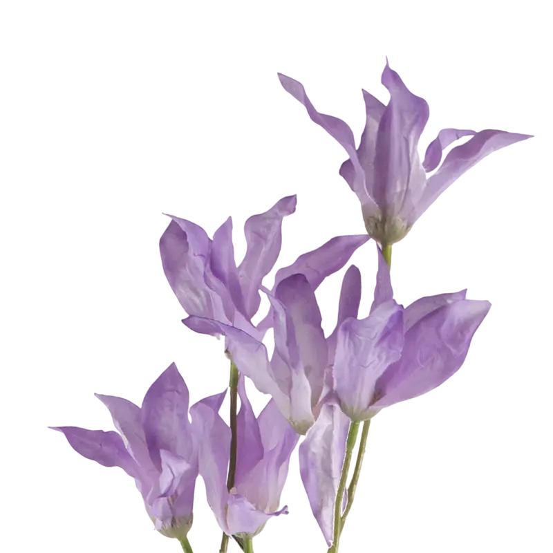 Flower orchid purple 84cm