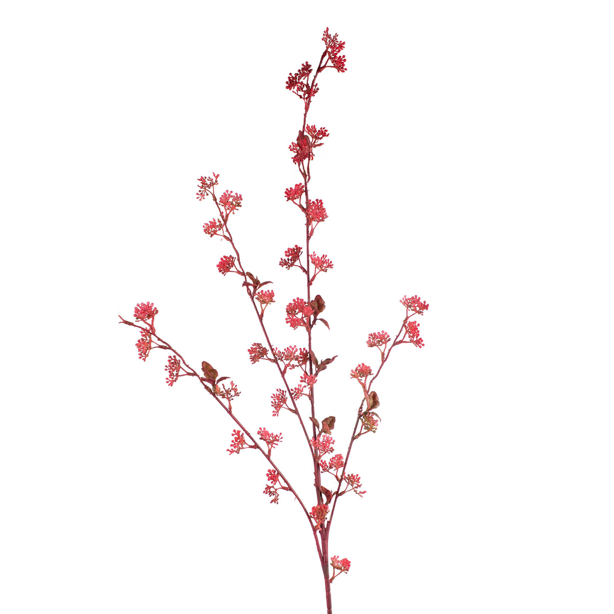 Branch w/berries fuchsia 116cm