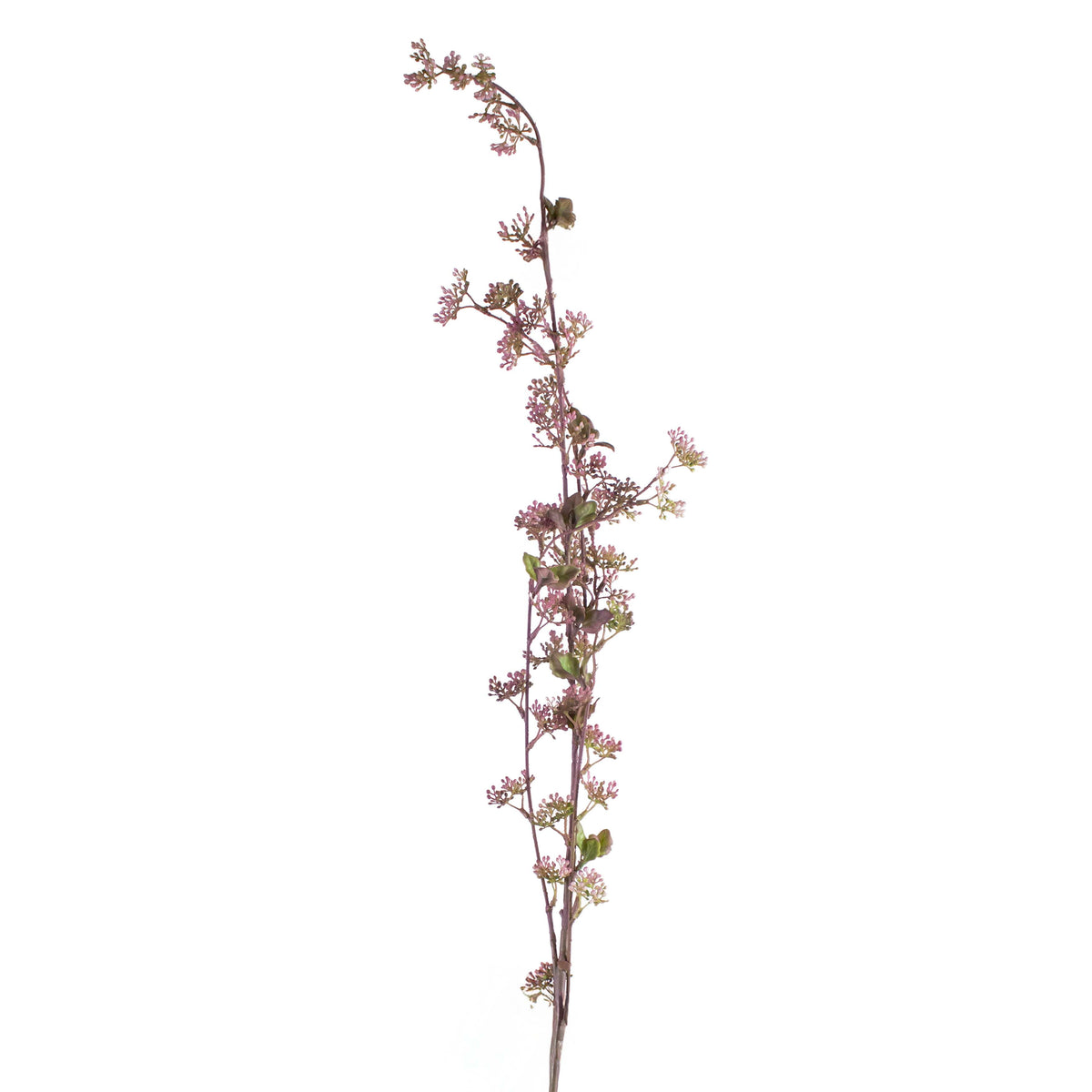 Branch w/berries soft purple 116cm