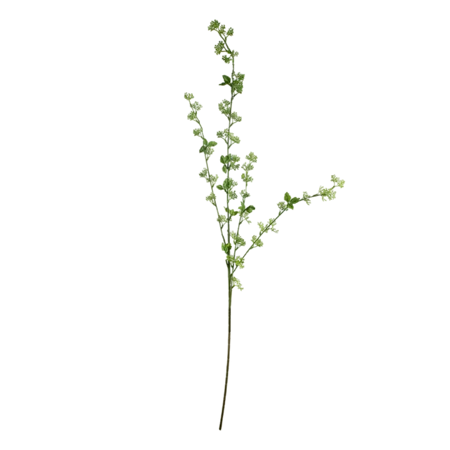 Branch w/berries green 116cm