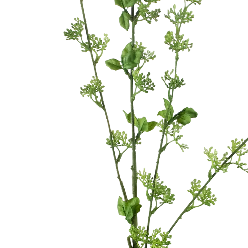 Branch w/berries green 116cm