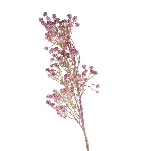 Blume wunderschön weichlila 90 cm