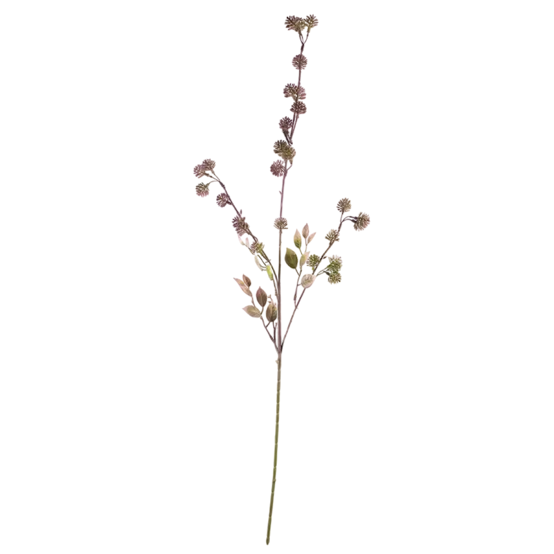 Flower sambucus soft purple 93cm
