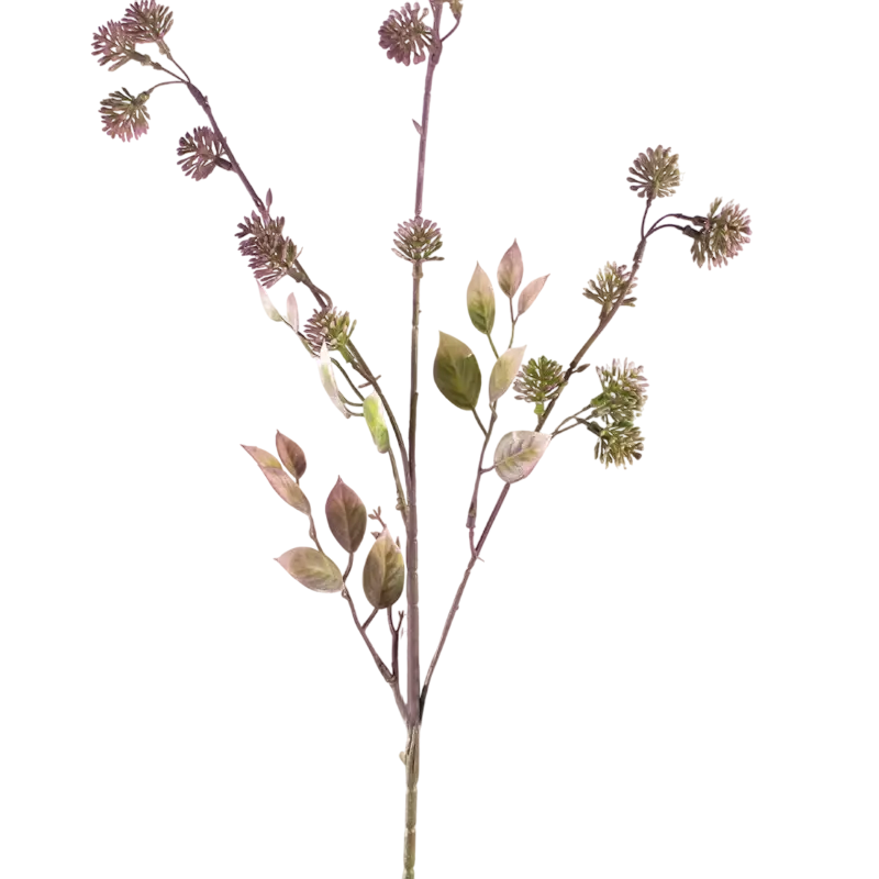 Flower sambucus soft purple 93cm