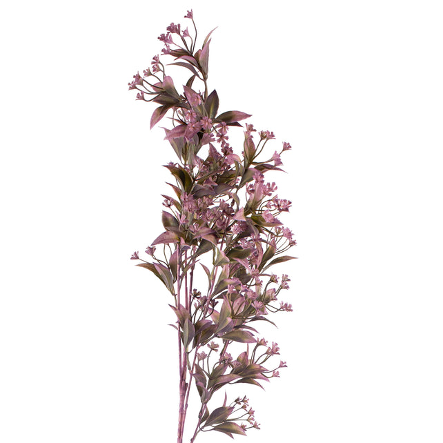 Flower mimosa soft purple 98cm