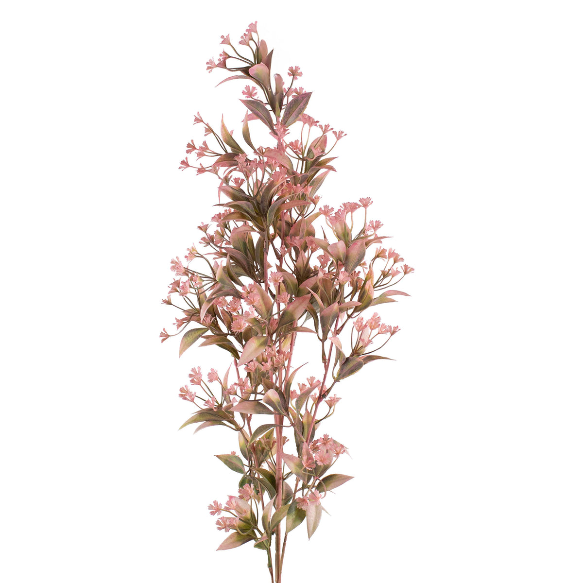 Flower mimosa soft pink 98cm