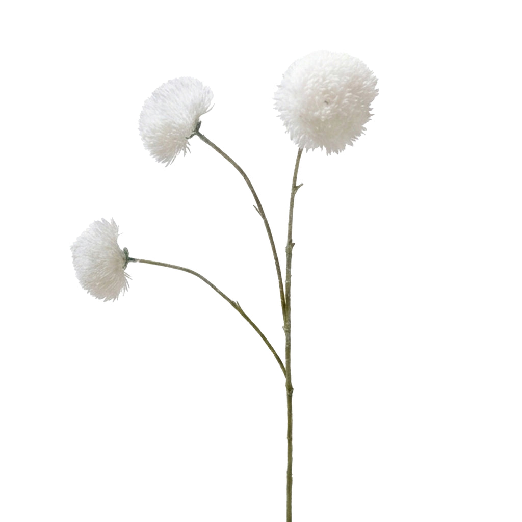 Blume DIANTHUS 73cm weiß