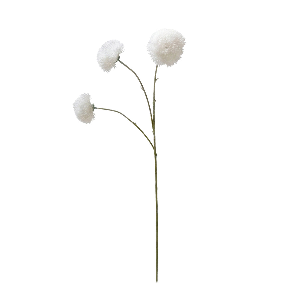 Blume DIANTHUS 73cm weiß