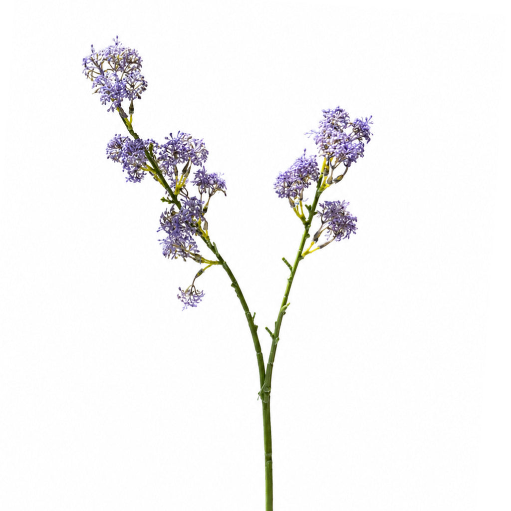 Kunstblume ANETHUM 72cm lila