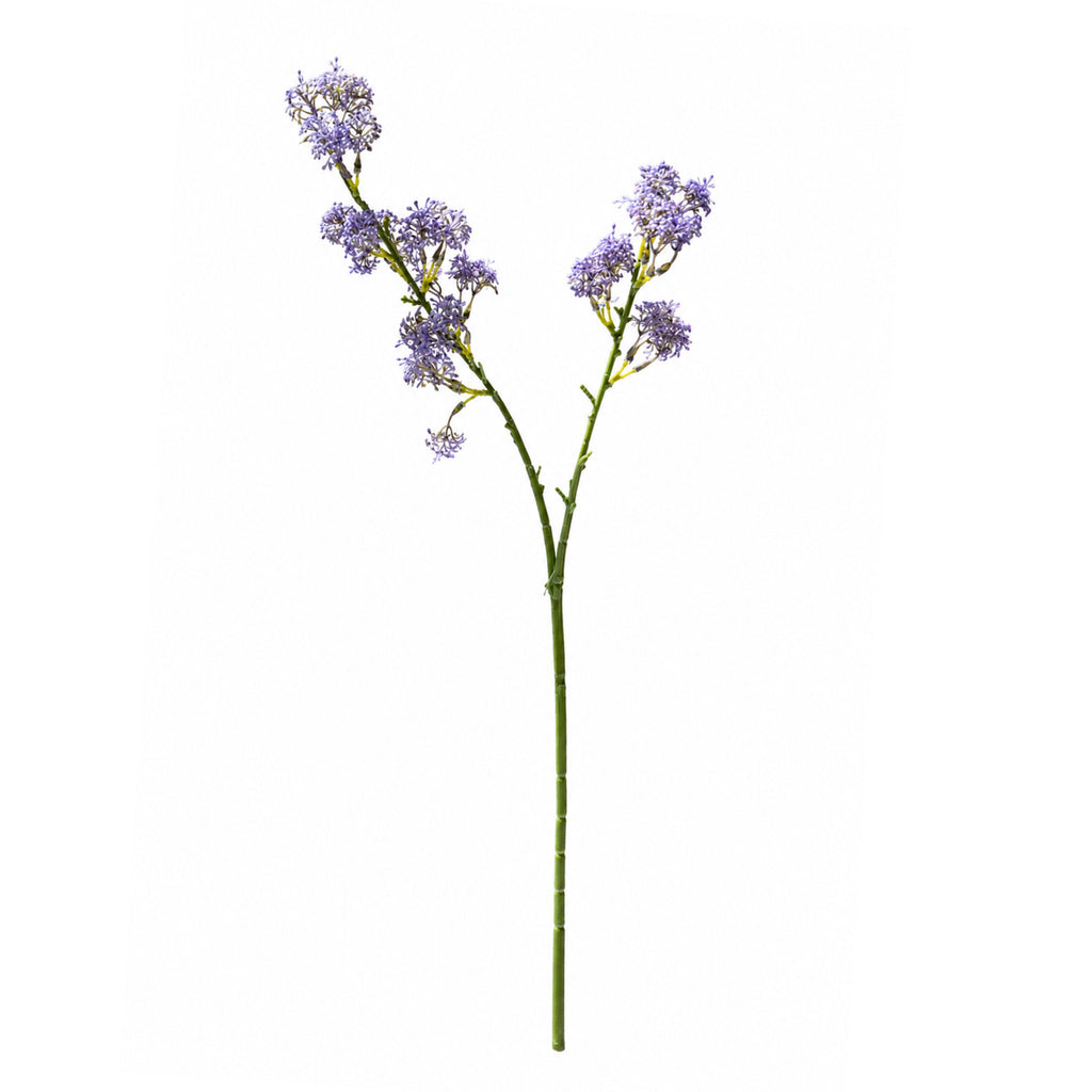 Kunstblume ANETHUM 72cm lila