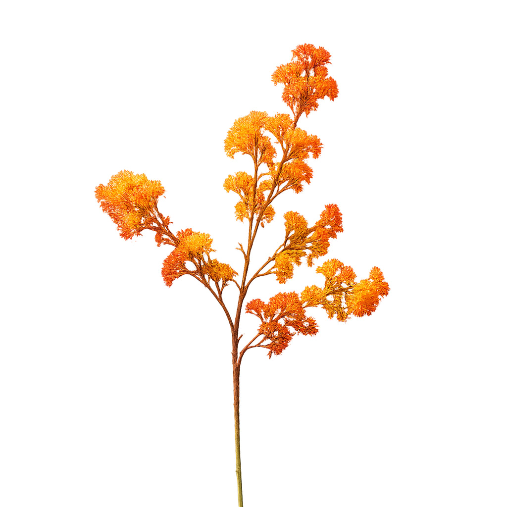 Blume WISTERIA 95cm dunkelorange