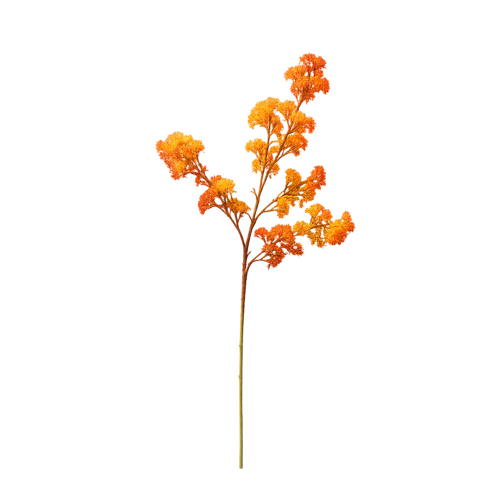 Blume WISTERIA 95cm dunkelorange