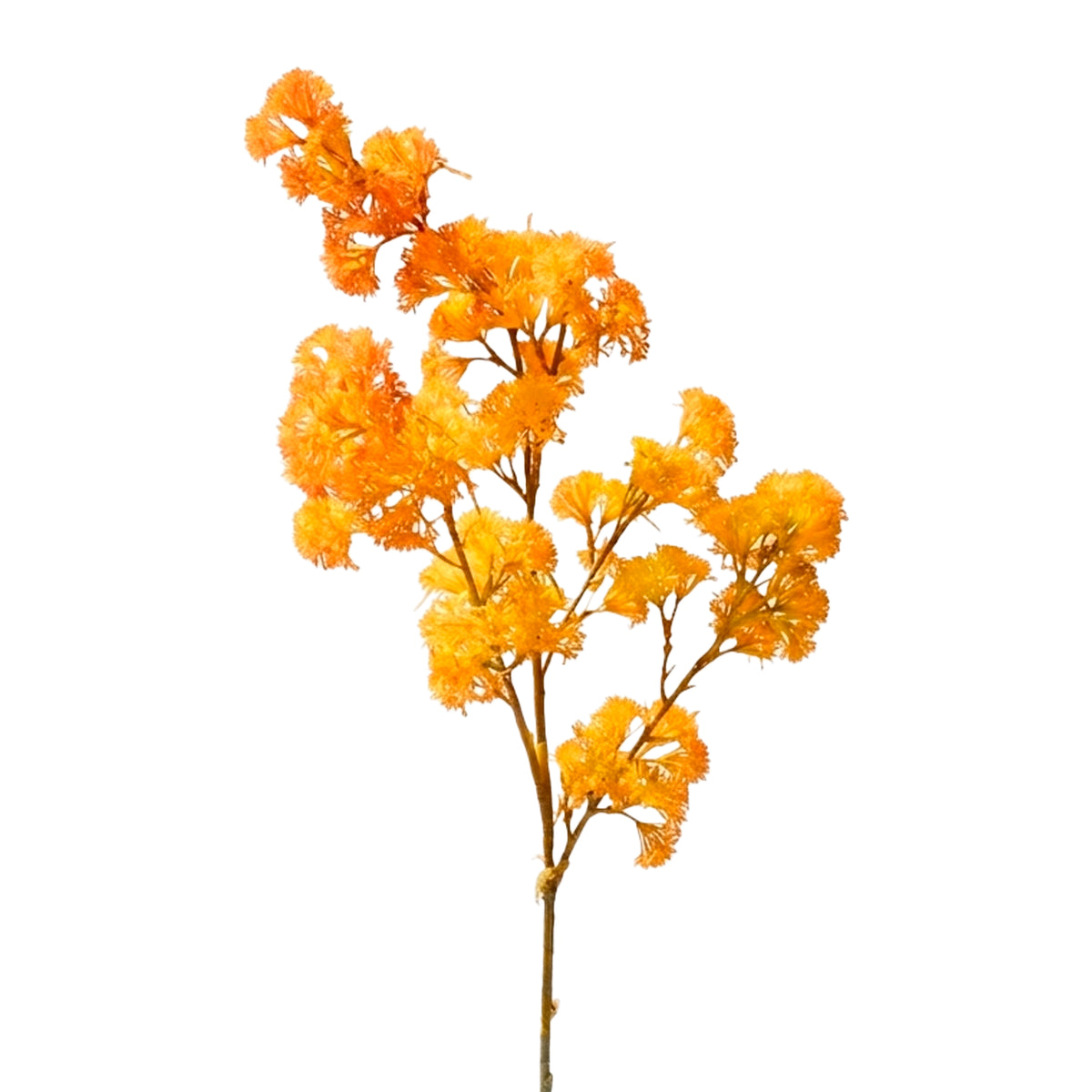Blume WISTERIA 95cm hellorange