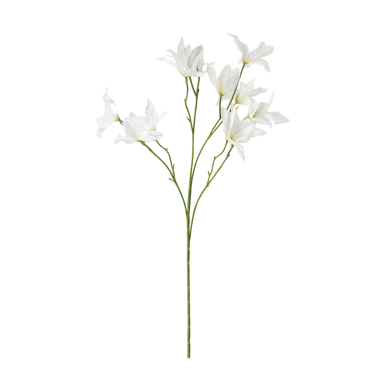 Blume LILIE 84cm weiß