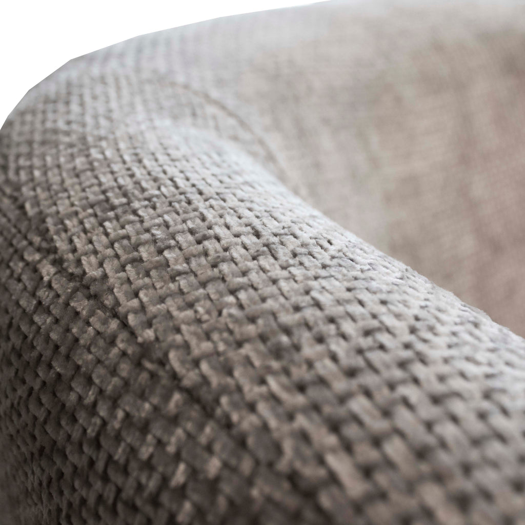 Swivel chair CELESTINE 78x81x77cm stone