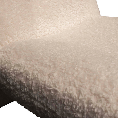 Armchair TEDDY 64x87x70cm cream