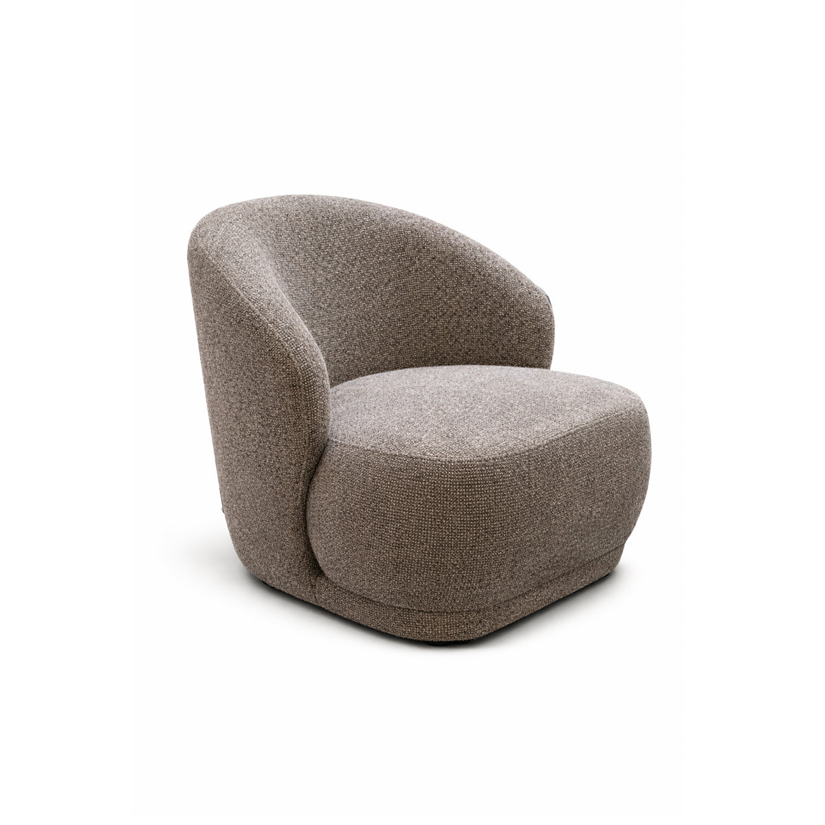 Sessel ESTELLE 78x81x74cm Mischgrau