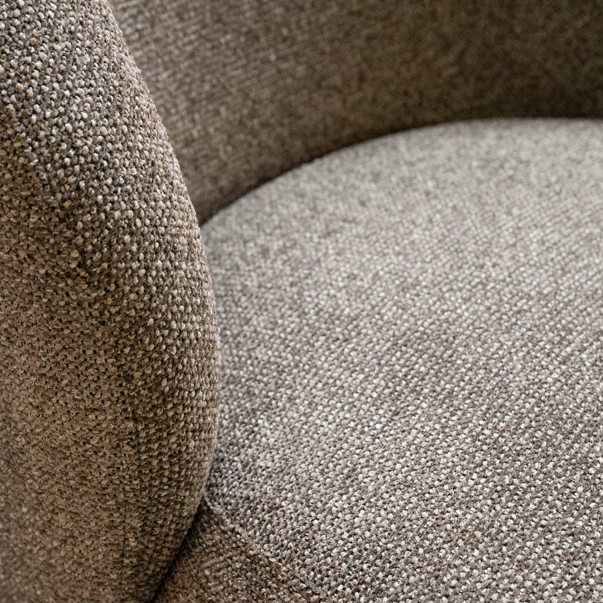 Armchair ESTELLE 78x81x74cm mixed grey