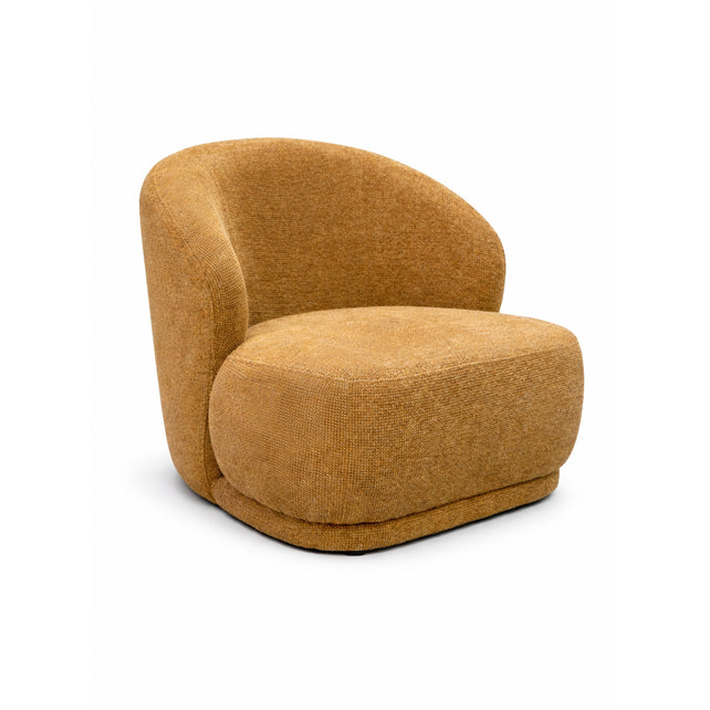 Armchair ESTELLE 78x81x74cm mixed honey