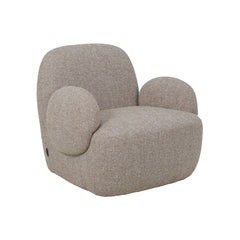 Armchair ISADORA 83x80x75cm beige