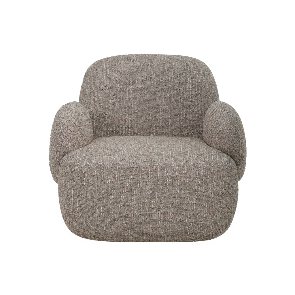 Fauteuil ISADORA 83x80x75cm beige