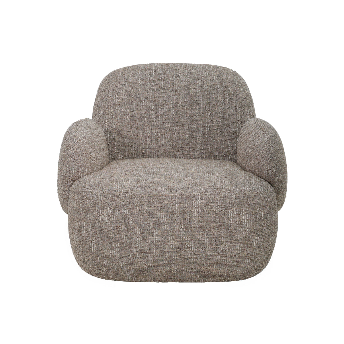 Fauteuil ISADORA 83x80x75cm beige