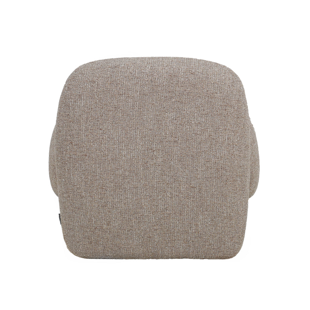 Fauteuil ISADORA 83x80x75cm beige
