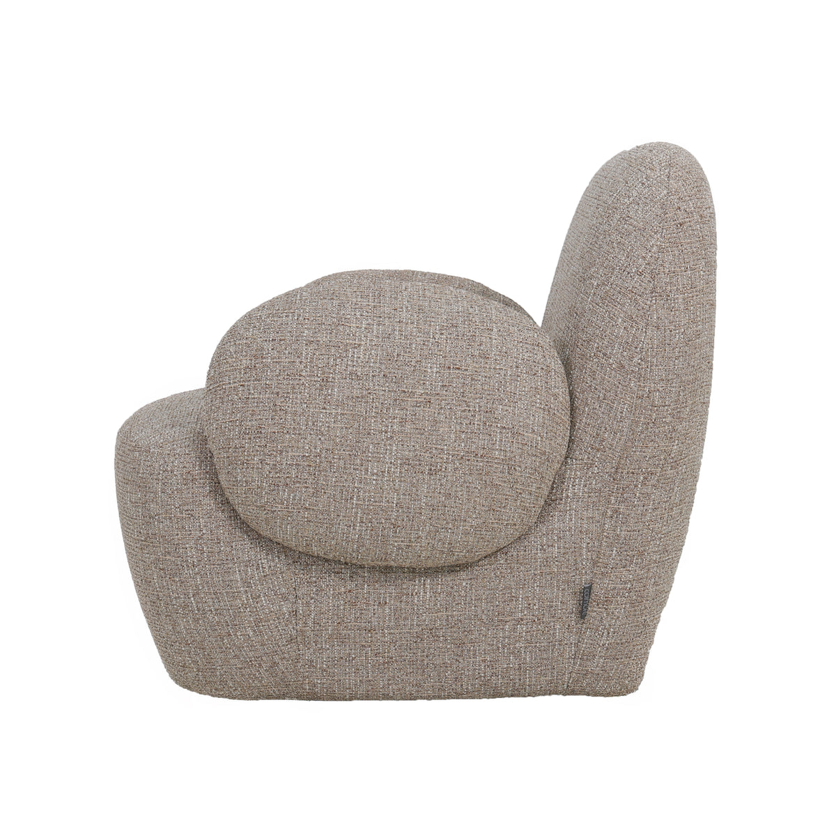 Fauteuil ISADORA 83x80x75cm beige