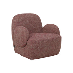 Armchair ISADORA 83x80x75cm red