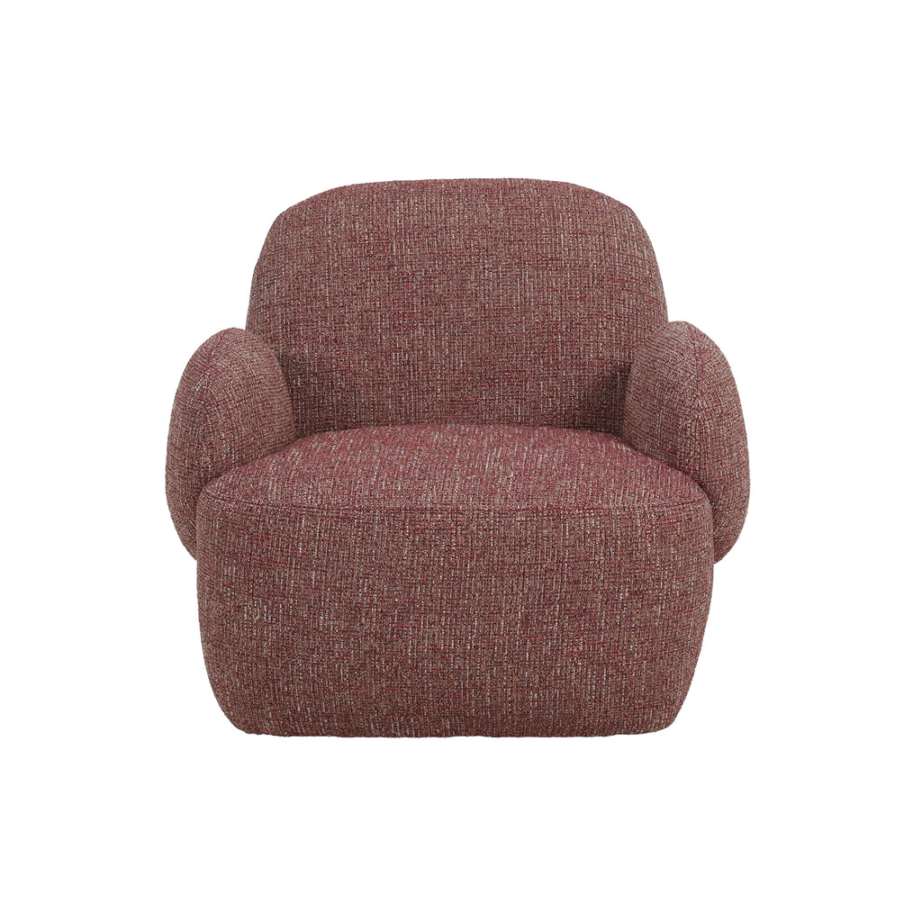 Fauteuil ISADORA 83x80x75cm rood