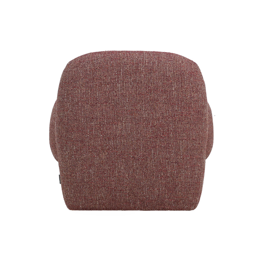 Fauteuil ISADORA 83x80x75cm rood