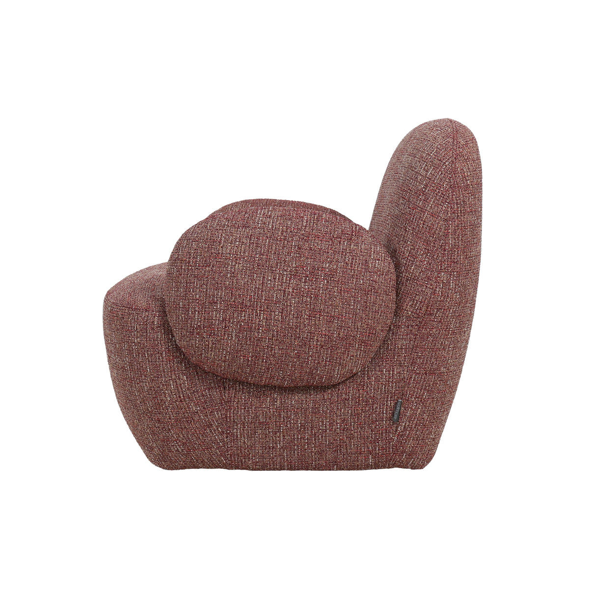 Fauteuil ISADORA 83x80x75cm rood