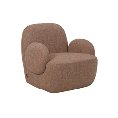 Armchair ISADORA 83x80x75cm orange