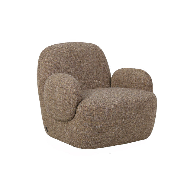 Armchair ISADORA 83x80x75cm mustard