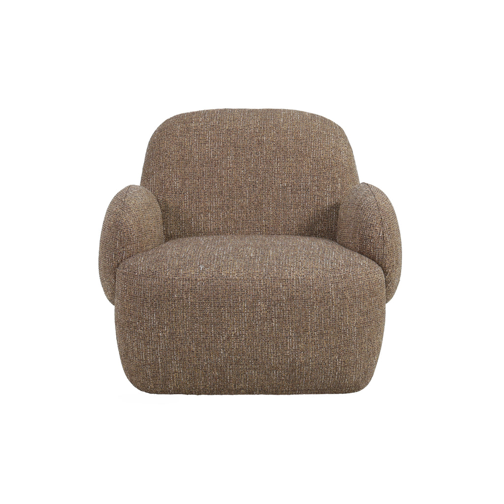 Armchair ISADORA 83x80x75cm mustard