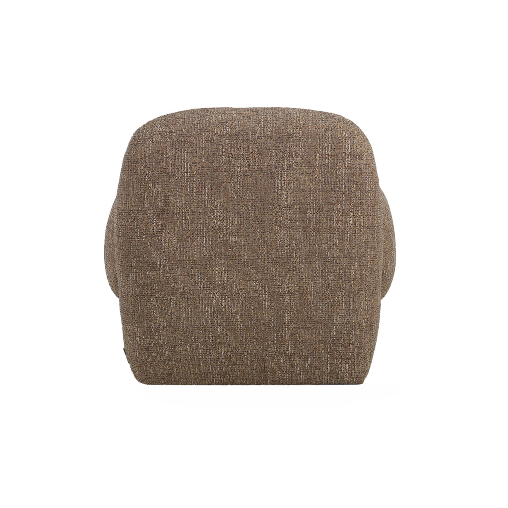 Armchair ISADORA 83x80x75cm mustard