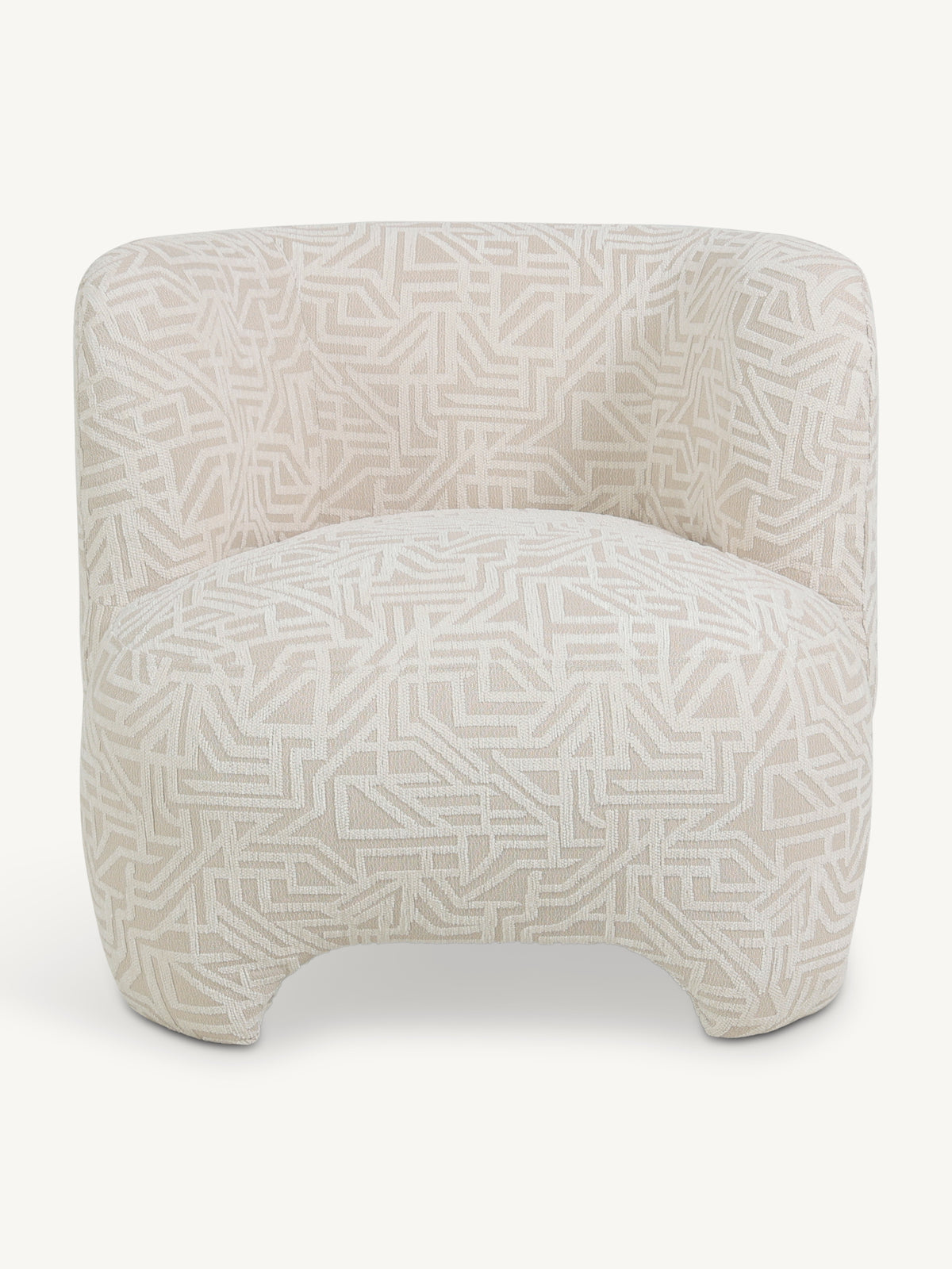 Armchair WENDY 81x79x73cm cream