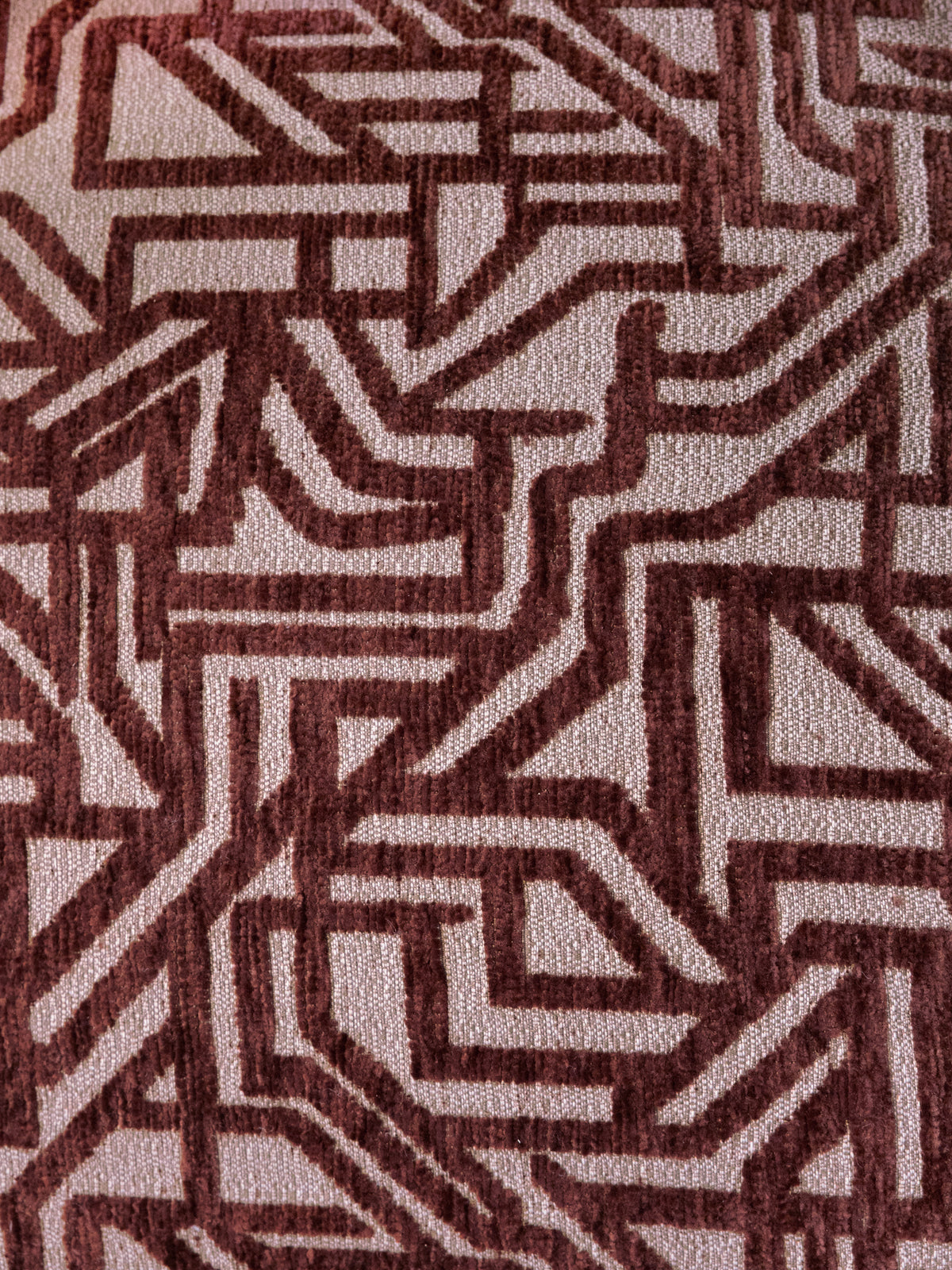 Armchair WENDY 81x79x73cm rust