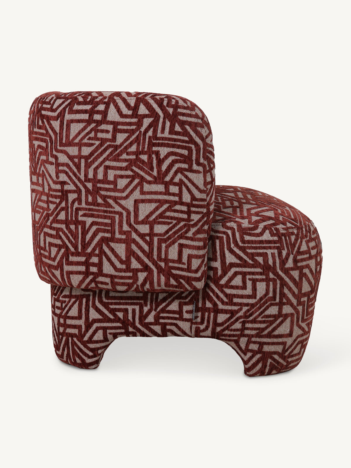 Armchair WENDY 81x79x73cm rust