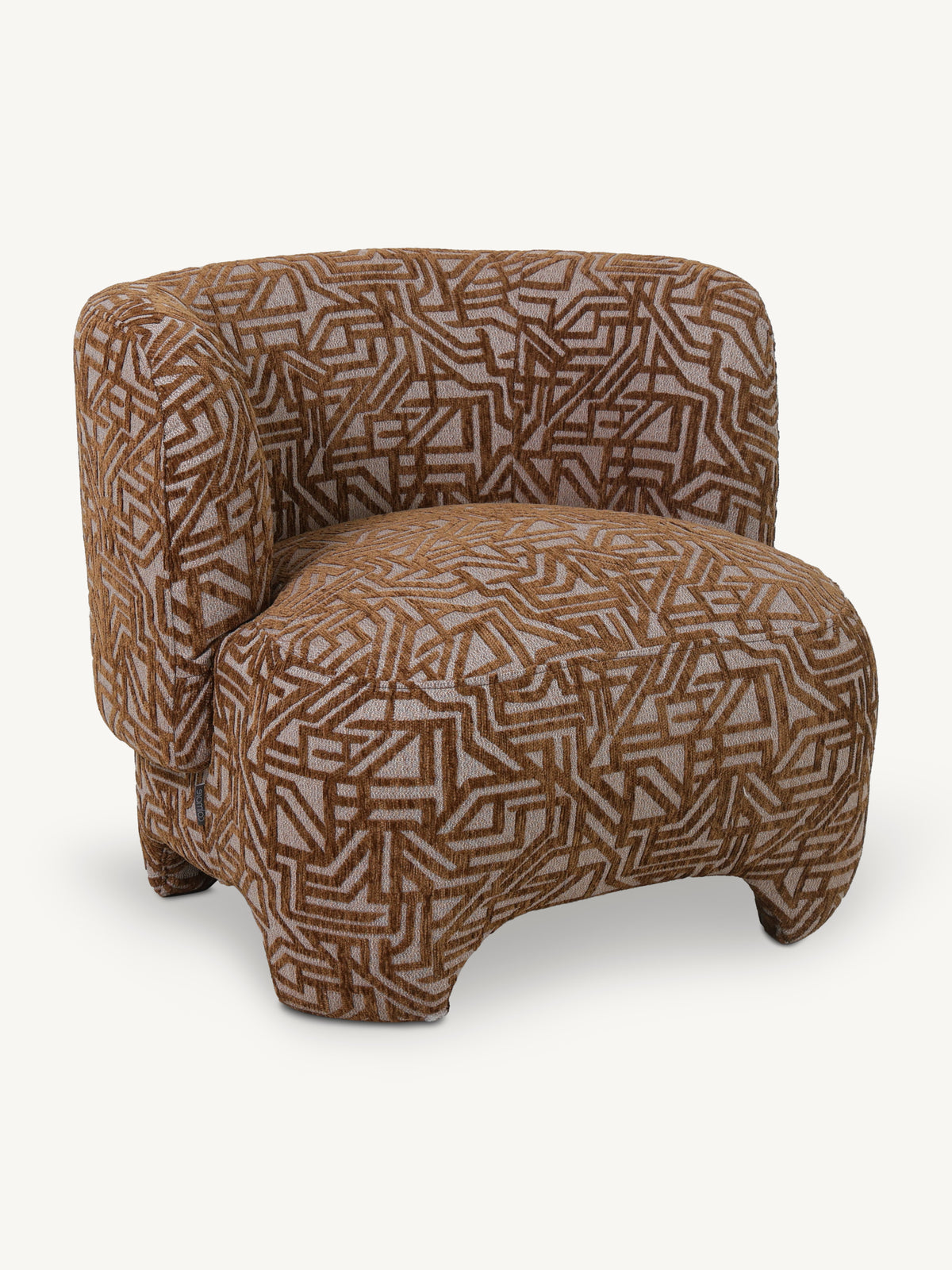 Armchair WENDY 81x79x73cm camel