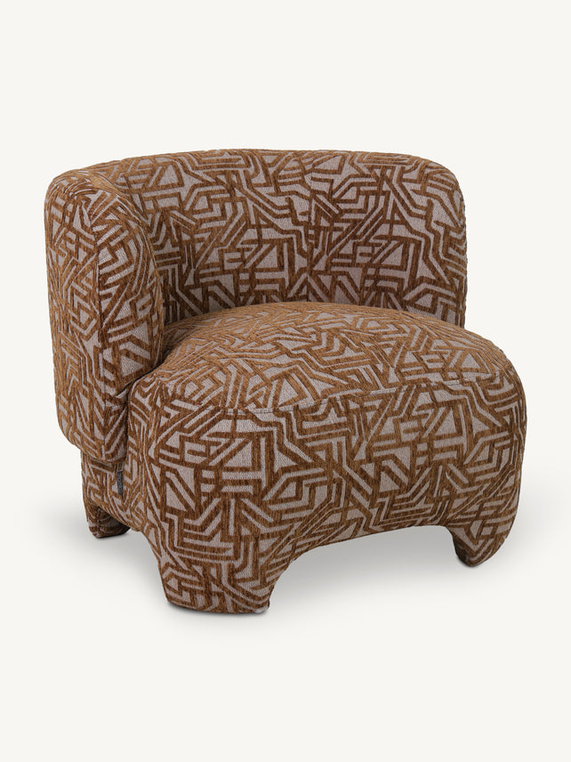 Armchair WENDY 81x79x73cm camel