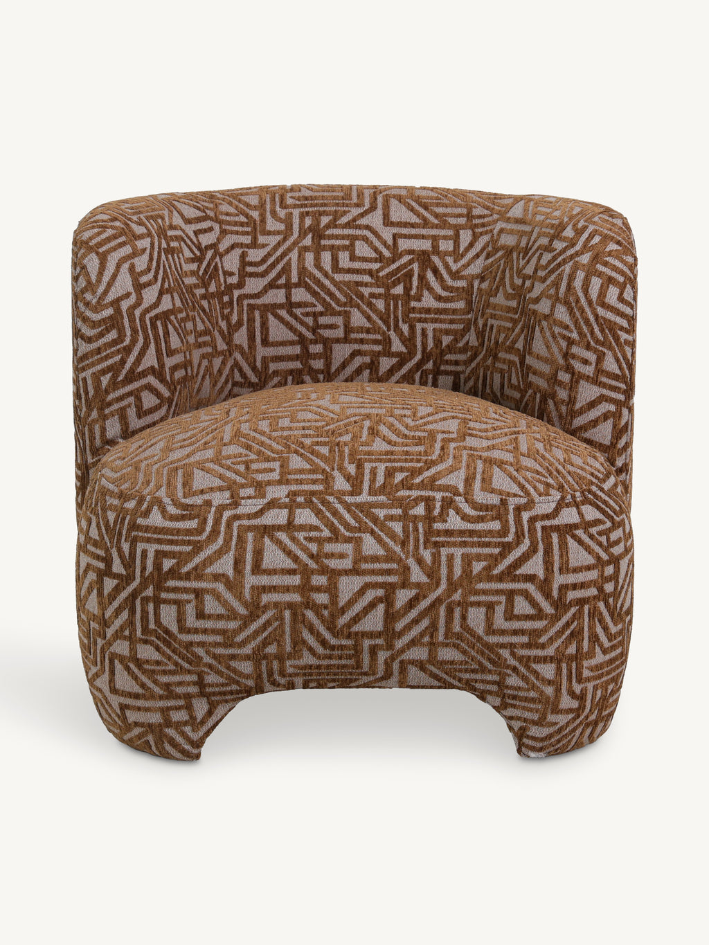Armchair WENDY 81x79x73cm camel