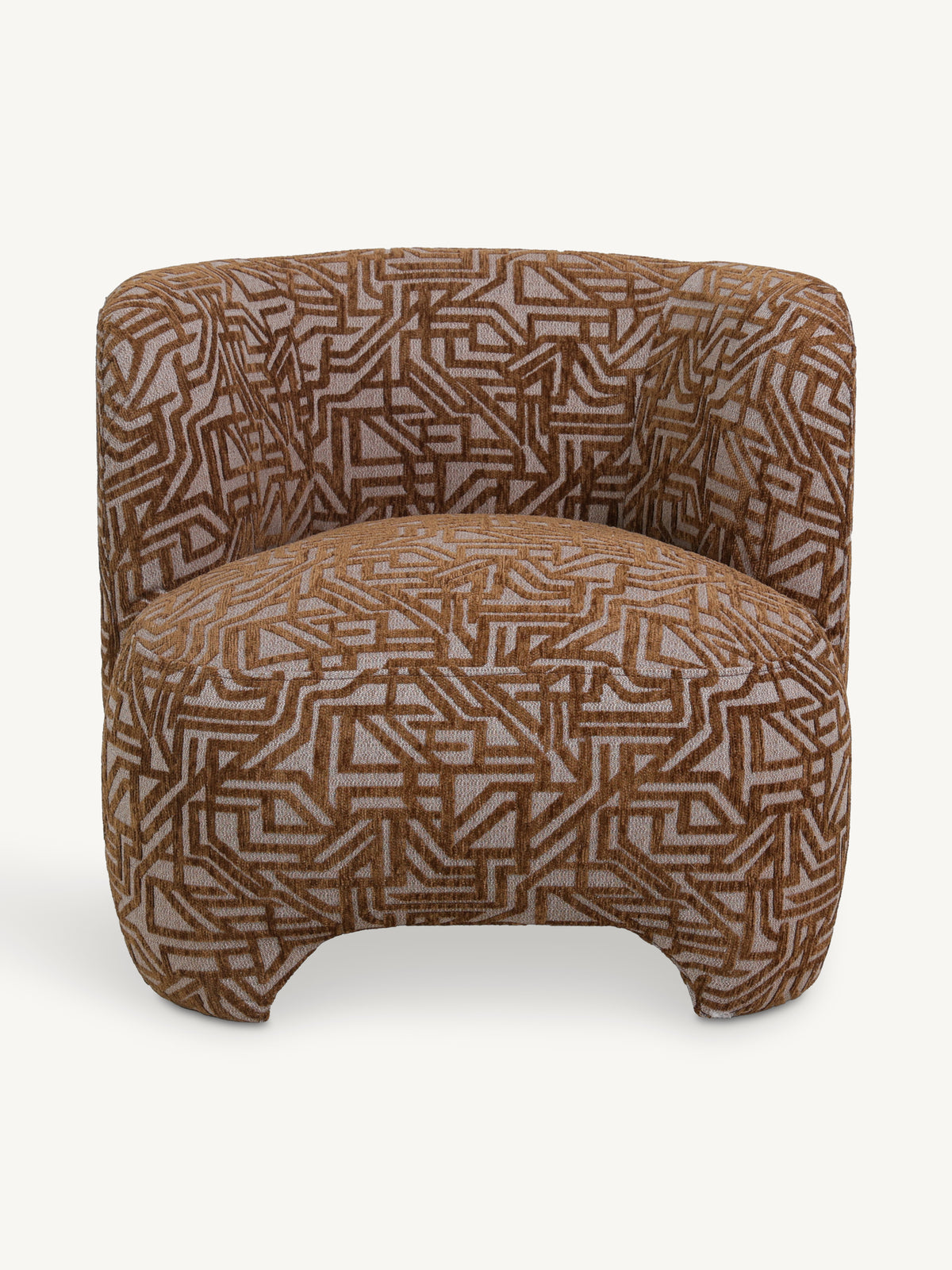 Armchair WENDY 81x79x73cm camel
