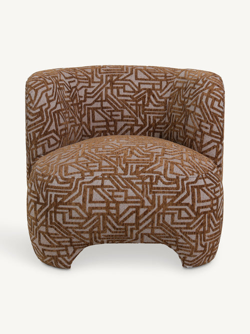 Armchair WENDY 81x79x73cm camel