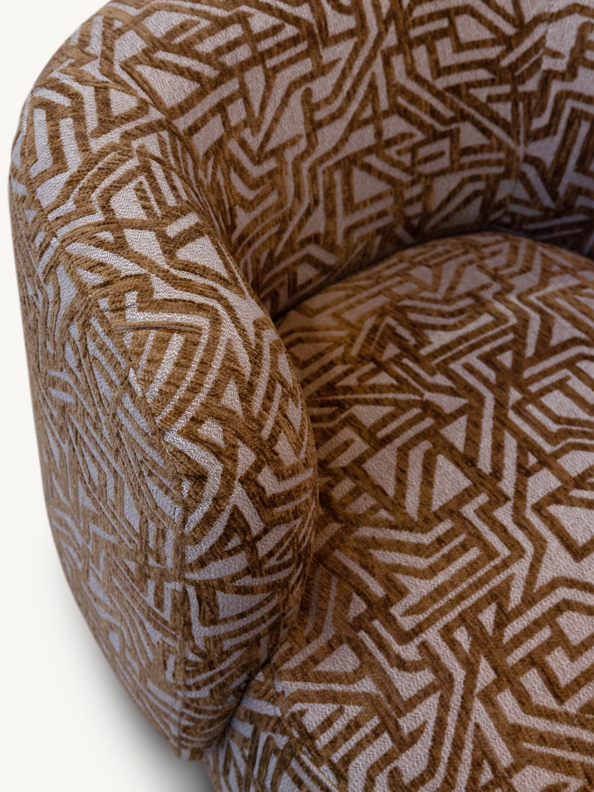 Armchair WENDY 81x79x73cm camel