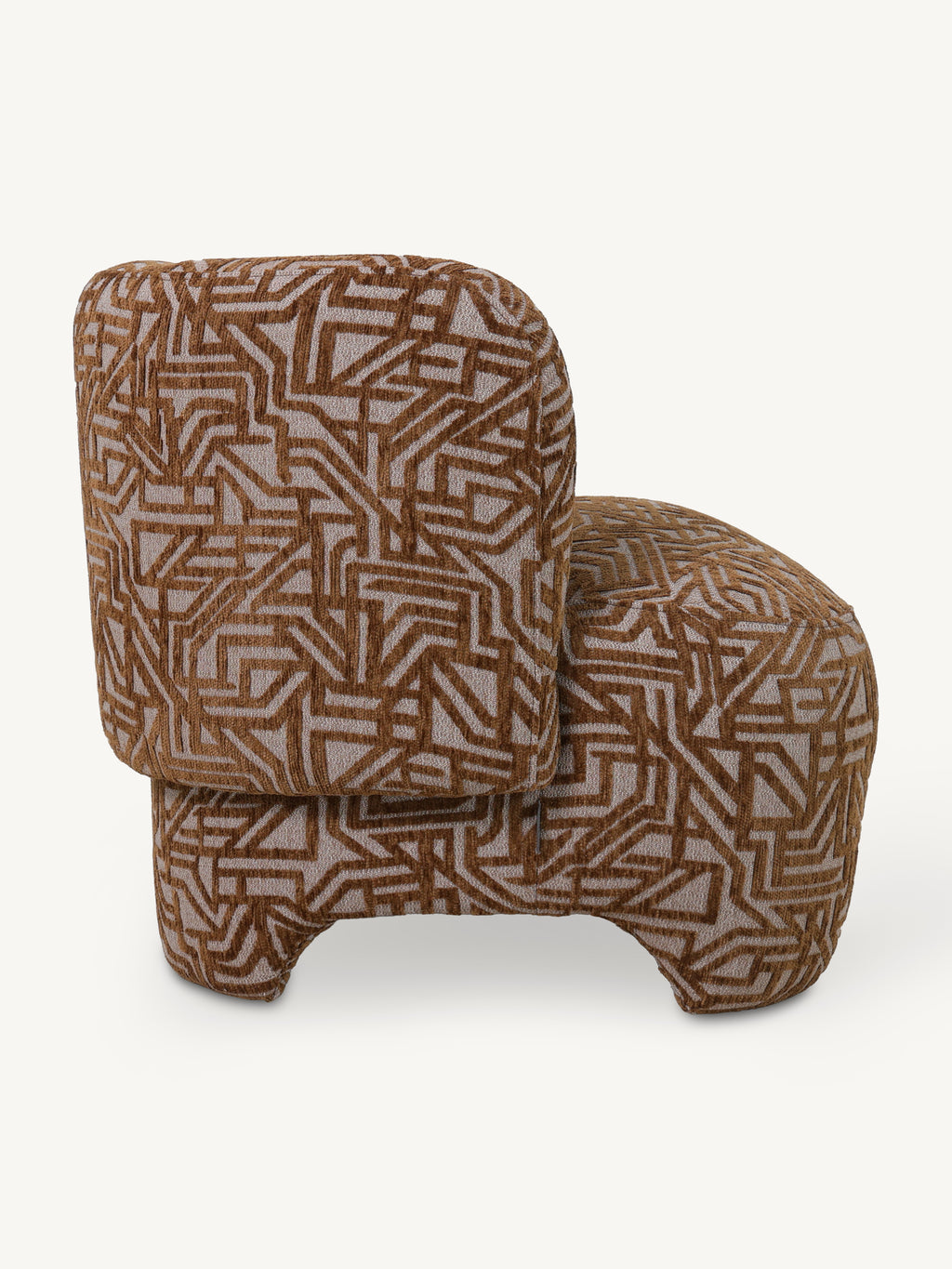 Armchair WENDY 81x79x73cm camel