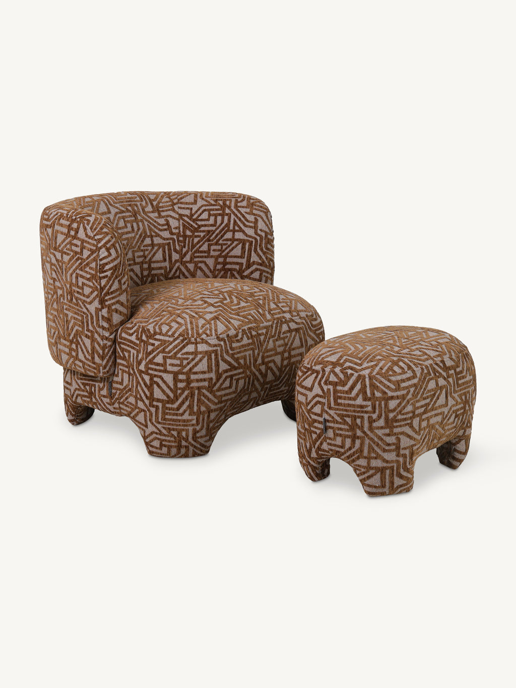 Armchair WENDY 81x79x73cm camel